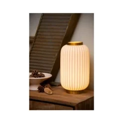 Lucide GOSSE - Tafellamp - Ø 19,7 cm - 1xE14 - Wit Best