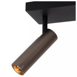 Lucide GRADO - Plafondspot - 2xGU10 (MR11) - Grijs ijzer Clearance