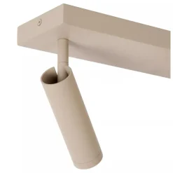 Lucide GRADO - Plafondspot - 2xGU10 (MR11) - Taupe Outlet