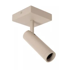 Lucide GRADO - Plafondspot - 1xGU10 (MR11) - Taupe Hot