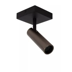 Lucide GRADO - Plafondspot - 1xGU10 (MR11) - Grijs ijzer Clearance