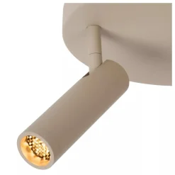 Lucide GRADO - Plafondspot - Ø 25 cm - 3xGU10 (MR11) - Taupe Best