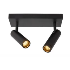 Lucide GRADO Plafondspot-Zwart-40W-Alumin. Online