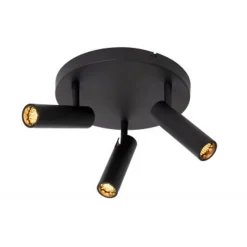 Lucide GRADO Plafondspot-Zwart-Ø25-40W-Alumin. Online