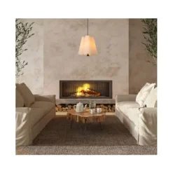 Lucide GREGORY Hanglamp-Beige-Ø34,3-3xE27-60W-Staal Discount