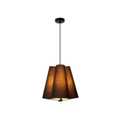 Lucide GREGORY Hanglamp-Zwart-Ø34,3-3xE27-60W-Staal Online