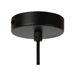 Lucide GREGORY Hanglamp-Zwart-Ø34,3-3xE27-60W-Staal Online