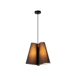 Lucide GREGORY Hanglamp-Zwart-Ø34,3-3xE27-60W-Staal Online