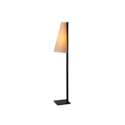 Lucide GREGORY Vloerlamp-Beige-1xE27-60W-Staal Best