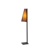 Lucide GREGORY Vloerlamp-Zwart-1xE27-60W-Staal Outlet