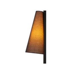 Lucide GREGORY Vloerlamp-Zwart-1xE27-60W-Staal Outlet