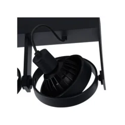 Lucide GRIFFON - Plafondspot - LED Dim to warm - GU10 - 2x12W 2200K/3000K - Zwart Best