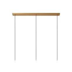 Lucide GUNHILD Hanglamp-Transp.-3xE27-60W-Glas Hot