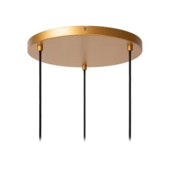 Lucide GUNHILD Hanglamp-Transp.-3xE27-60W-Glas Best