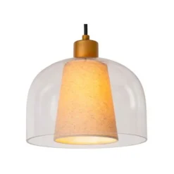Lucide GUNHILD Hanglamp-Transp.-3xE27-60W-Glas Best