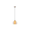 Lucide GUNHILD Hanglamp-Transp.-Ø24-1xE27-60W-Glas Online