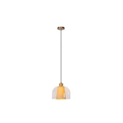 Lucide GUNHILD Hanglamp-Transp.-Ø24-1xE27-60W-Glas Online