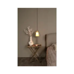 Lucide GUNHILD Hanglamp-Transp.-Ø24-1xE27-60W-Glas Online