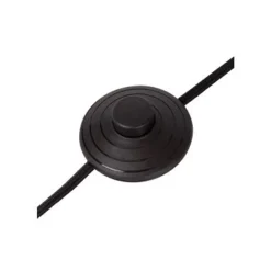 Lucide HANNELOR. Vloerlamp-Mat Go.-Ø30-1xE27-40W-Metaal Best