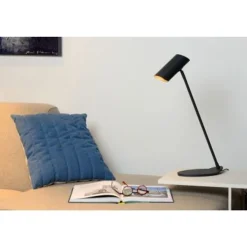 Lucide HESTER - Bureaulamp - 1xGU10 - Antraciet Online