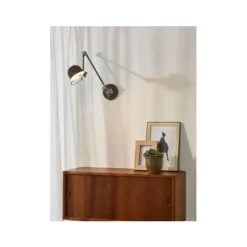 Lucide HONORE - Wandlamp - 1xE14 - Roest bruin
