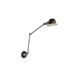 Lucide HONORE - Wandlamp - 1xE14 - Roest bruin