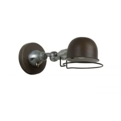 Lucide HONORE - Wandlamp - 1xE14 - Roest bruin Outlet