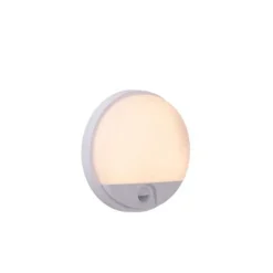 Lucide HUPS IR Wandlamp Buiten-Wit-LED-10W-3000K-IP54 Discount
