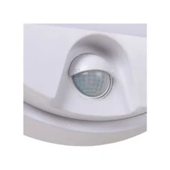 Lucide HUPS IR Wandlamp Buiten-Wit-LED-10W-3000K-IP54 Discount