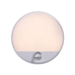 Lucide HUPS IR Wandlamp Buiten-Wit-LED-10W-3000K-IP54 Discount