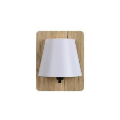 Lucide IDAHO - Wandlamp - 1xE14 - Licht hout Best
