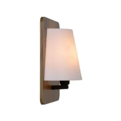 Lucide IDAHO - Wandlamp - 1xE14 - Hout New