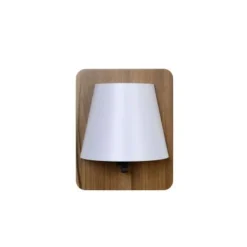 Lucide IDAHO - Wandlamp - 1xE14 - Hout New