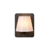 Lucide IDAHO - Wandlamp - 1xE14 - Grijs Discount