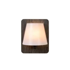 Lucide IDAHO - Wandlamp - 1xE14 - Grijs Discount
