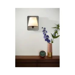 Lucide IDAHO - Wandlamp - 1xE14 - Grijs Discount