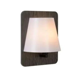 Lucide IDAHO - Wandlamp - 1xE14 - Grijs Discount
