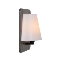 Lucide IDAHO - Wandlamp - 1xE14 - Grijs Discount
