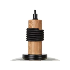 Lucide ILONA Hanglamp-Amber-Ø22-1xE27-40W-Glas Sale