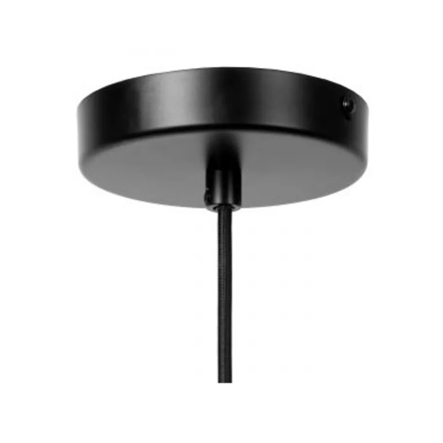 Lucide ILONA Hanglamp-Amber-3xE27-40W-Glas New