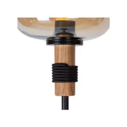 Lucide ILONA Vloerlamp-Amber-Ø34-1xE27-40W-Glas Hot