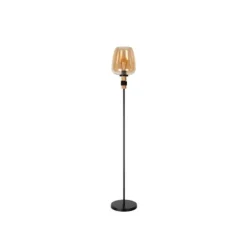 Lucide ILONA Vloerlamp-Amber-Ø34-1xE27-40W-Glas Hot