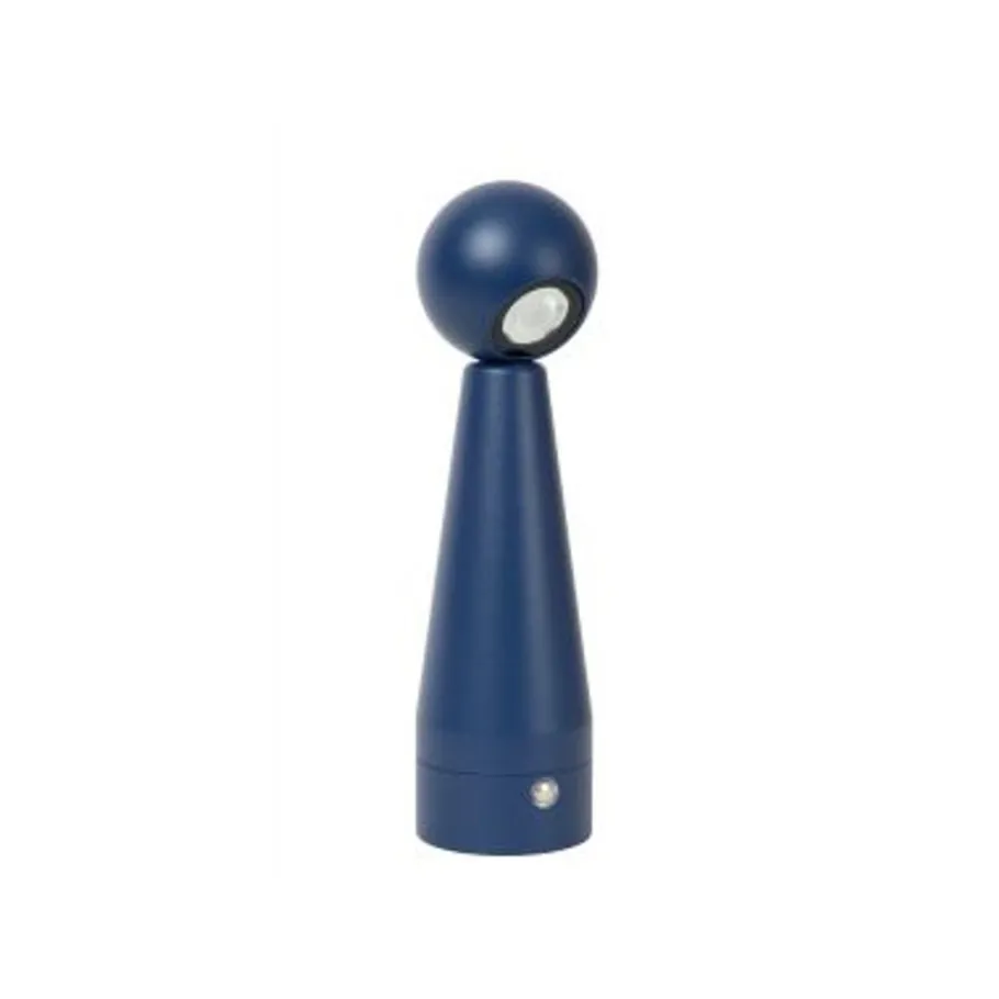 Lucide IPSOS Tafellamp-Blauw-LED DTW-3W3000K-Alumin. Sale