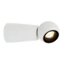 Lucide IPSOS Wandlamp-Wit-LED-5W-3000K-IP54-Alumin. Sale