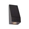 Lucide IRWIN Wandlamp Buiten-Zwart-LED-2W-2850K/3150K-4V Discount