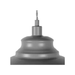 Lucide ISLA - Hanglamp - Ø 29 cm - 1xE14 - Grijs Discount