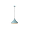 Lucide ISLA - Hanglamp - Ø 29 cm - 1xE14 - Pastel blauw Discount