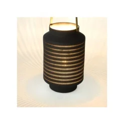 Lucide JAMILA - Tafellamp - Ø 15,5 cm - 1xE14 - Grijs