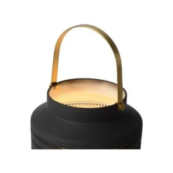 Lucide JAMILA - Tafellamp - Ø 15,5 cm - 1xE14 - Grijs