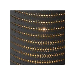 Lucide JAMILA - Tafellamp - Ø 15,5 cm - 1xE14 - Grijs